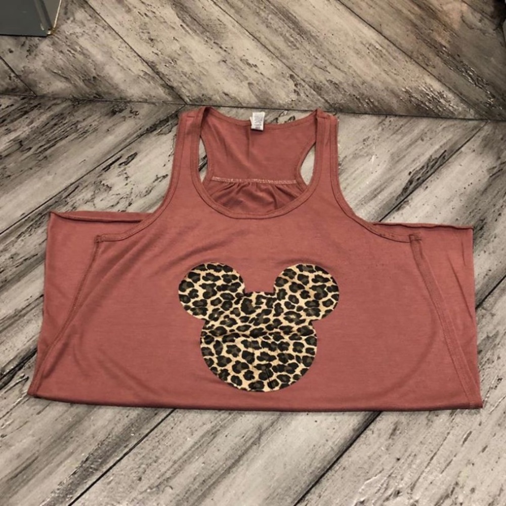 Disney cheetah tank